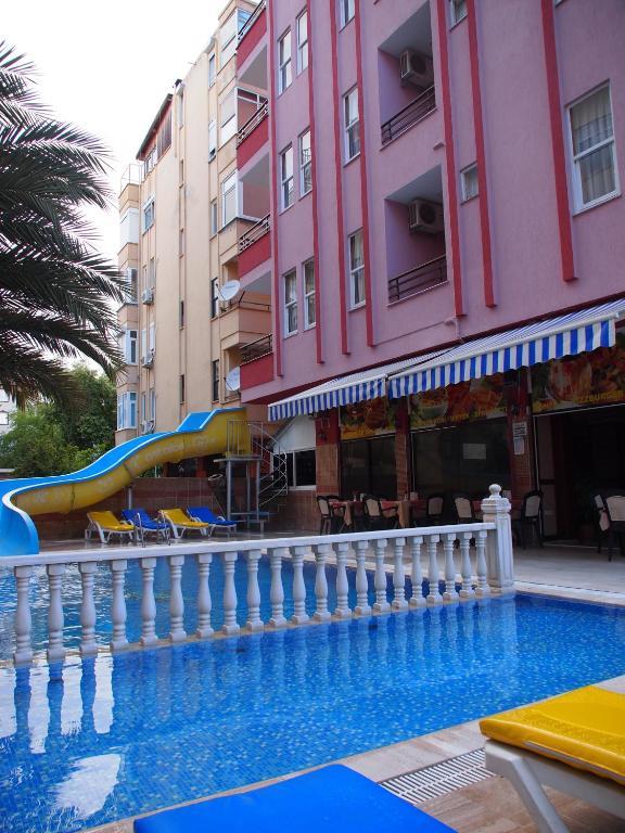 Concorde Hotel Аланя Екстериор снимка
