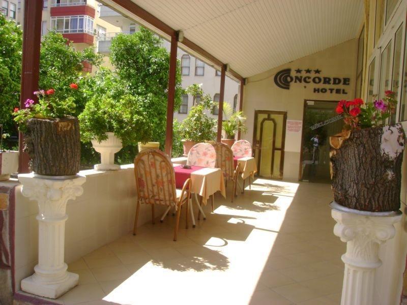 Concorde Hotel Аланя Екстериор снимка