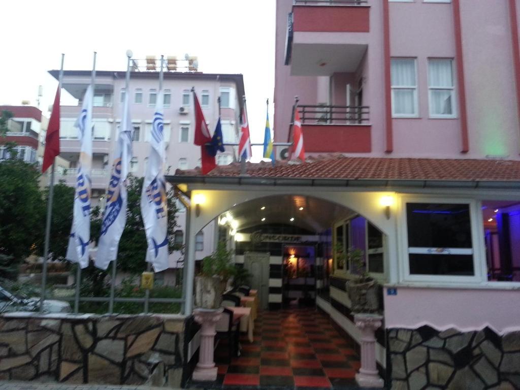 Concorde Hotel Аланя Екстериор снимка