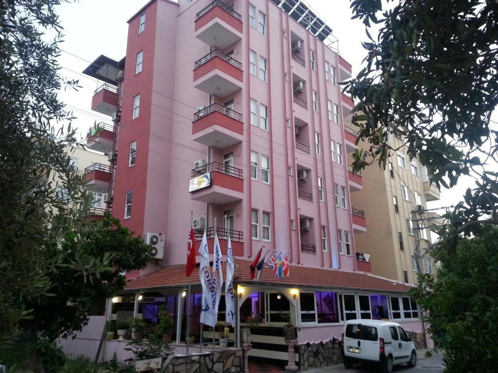 Concorde Hotel Аланя Екстериор снимка