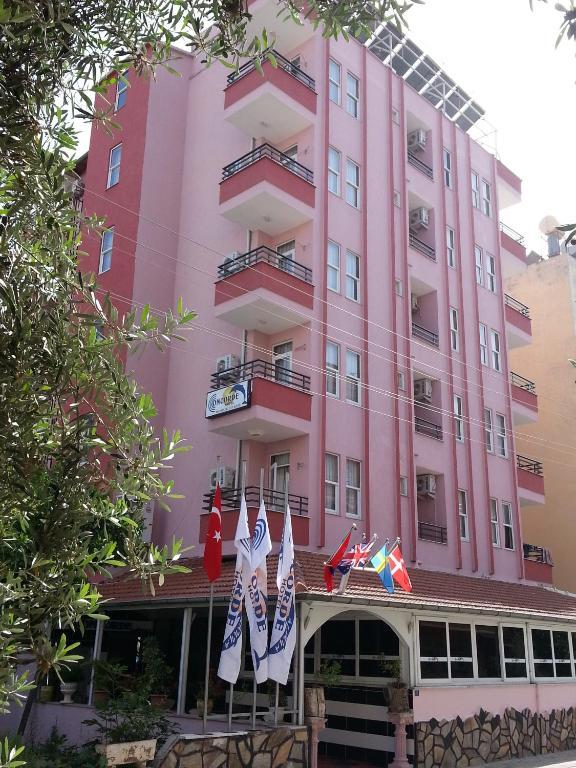 Concorde Hotel Аланя Екстериор снимка