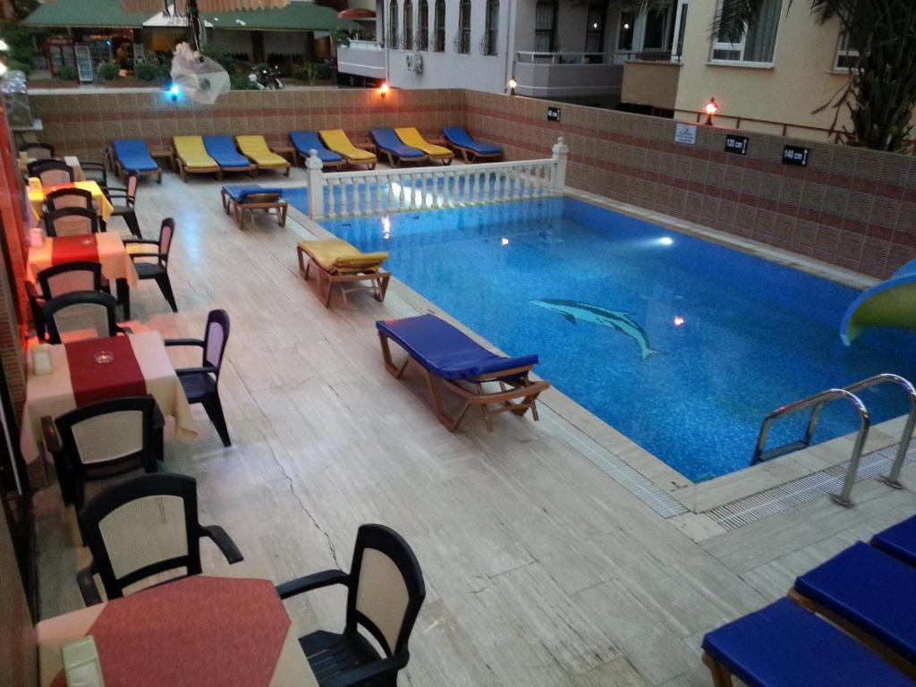 Concorde Hotel Аланя Екстериор снимка